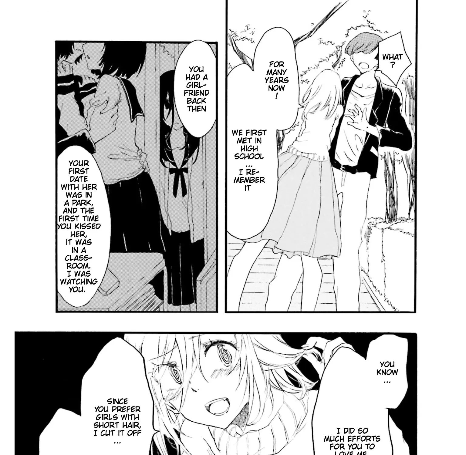 Henai Café Chapter 1 page 68 - 