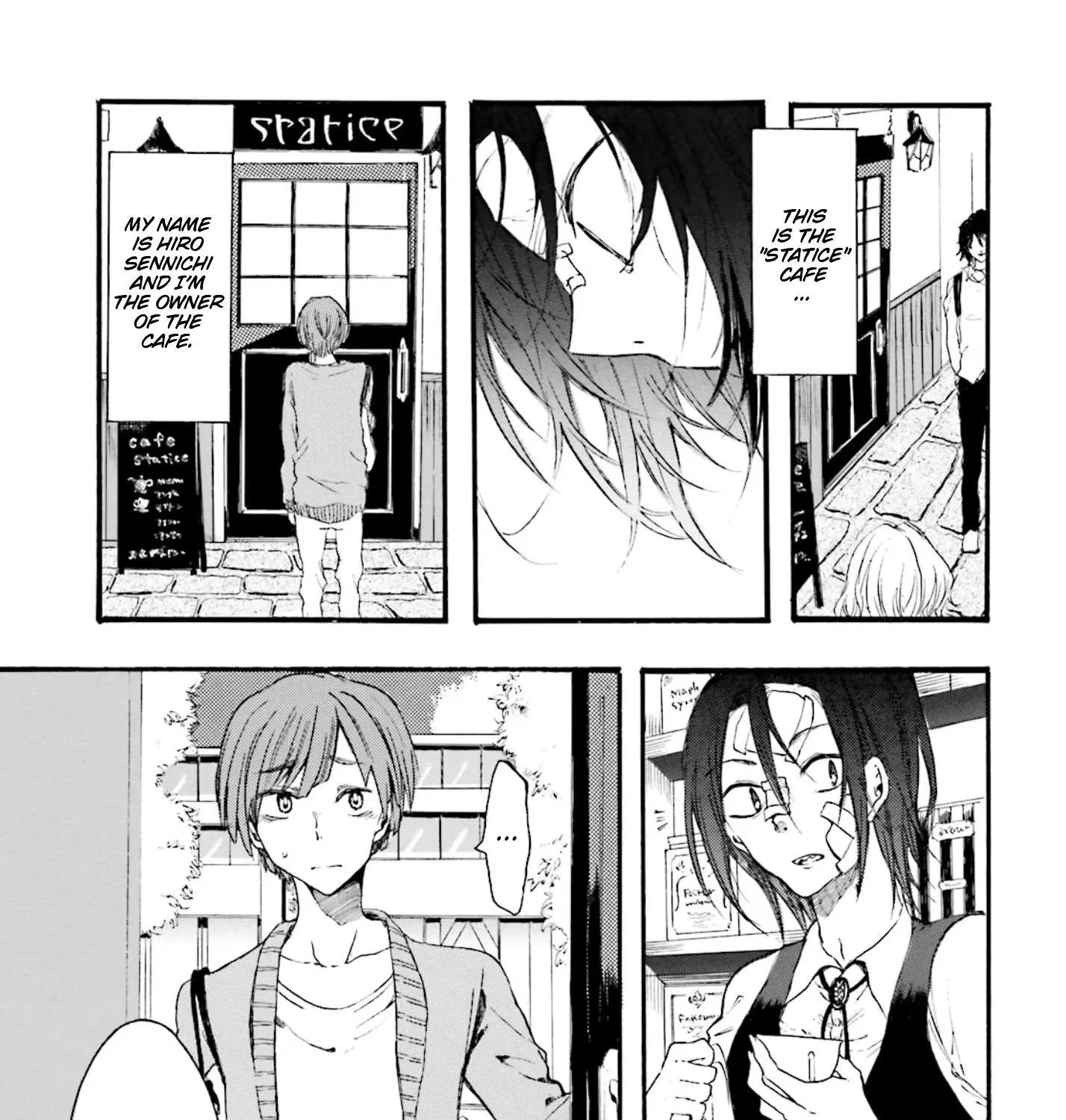 Henai Café Chapter 1 page 8 - 