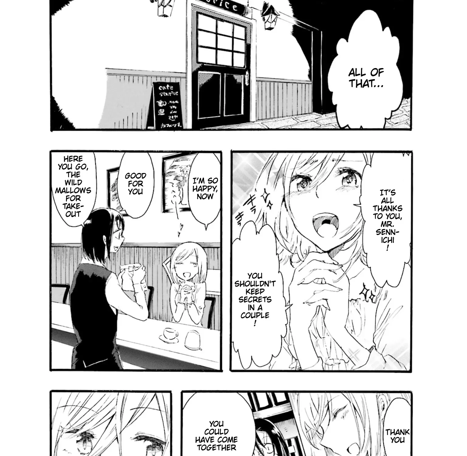 Henai Café Chapter 1 page 74 - 