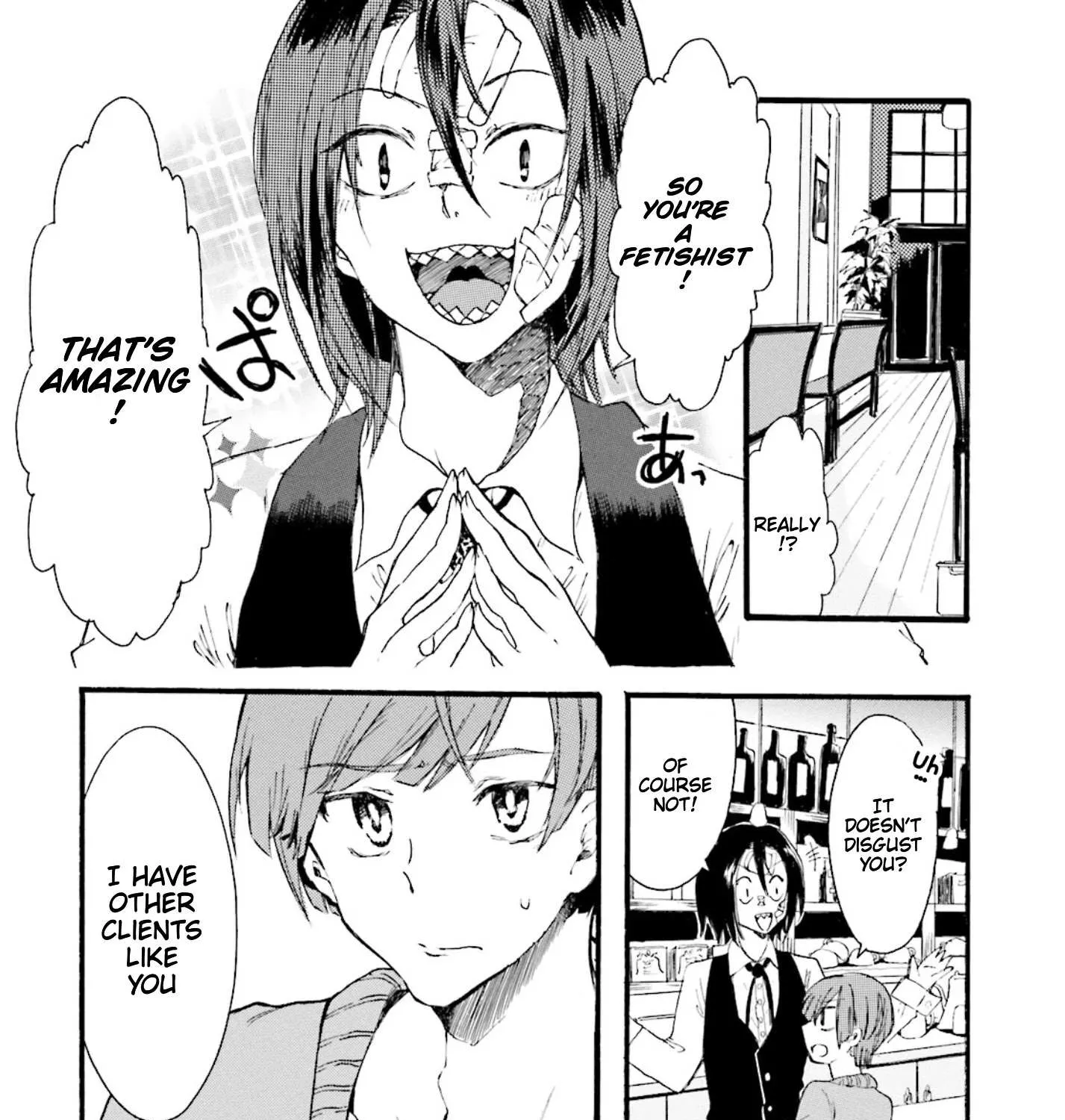 Henai Café Chapter 1 page 10 - 