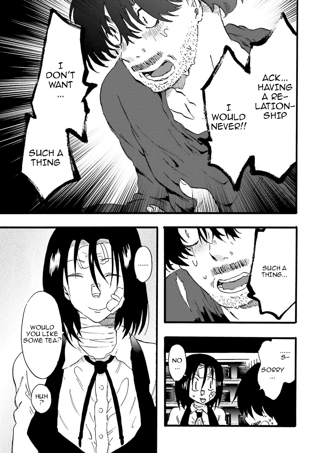 Henai Café Chapter 10 page 12 - 