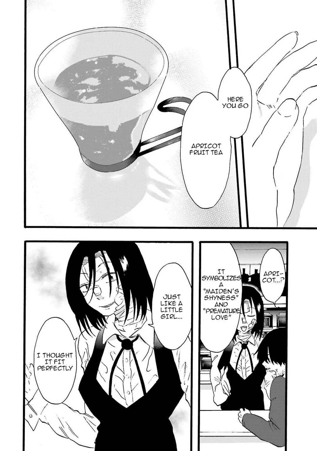 Henai Café Chapter 10 page 13 - 