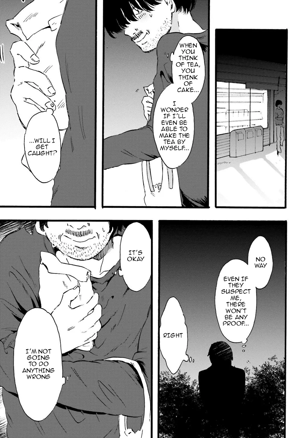 Henai Café Chapter 10 page 16 - 