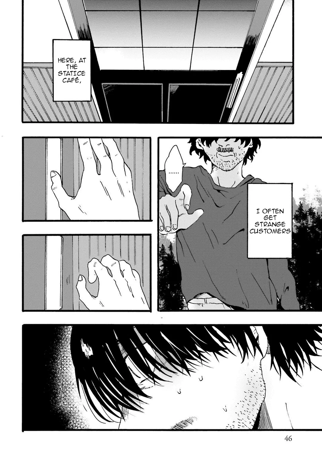 Henai Café Chapter 10 page 3 - 