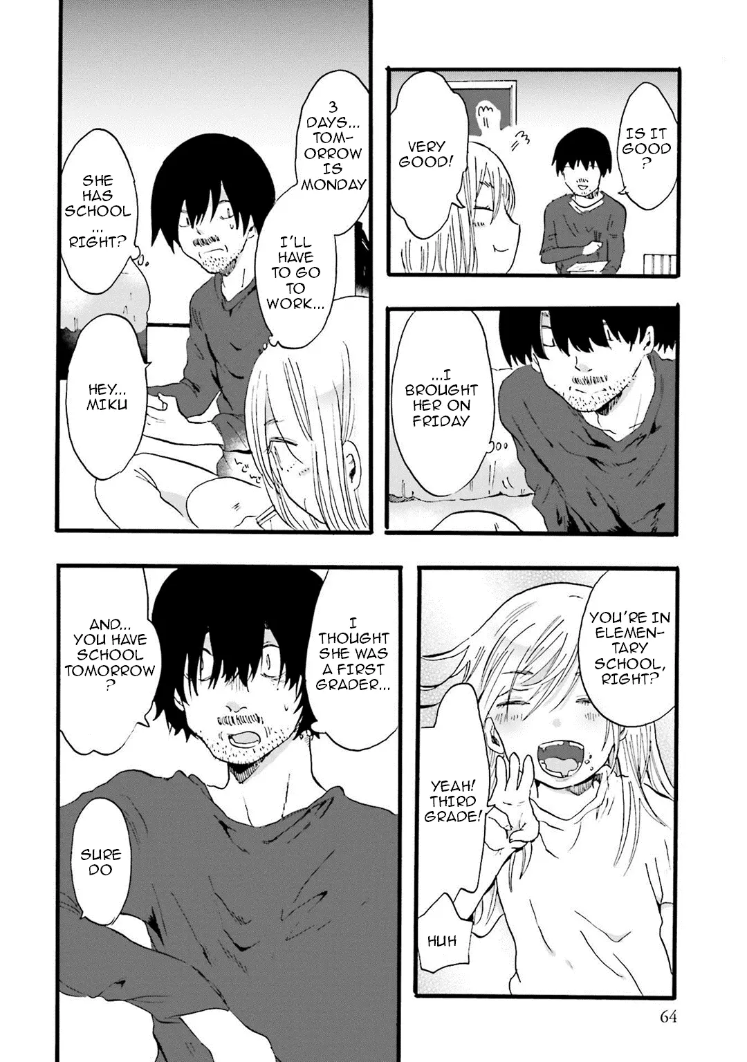 Henai Café Chapter 10 page 21 - 