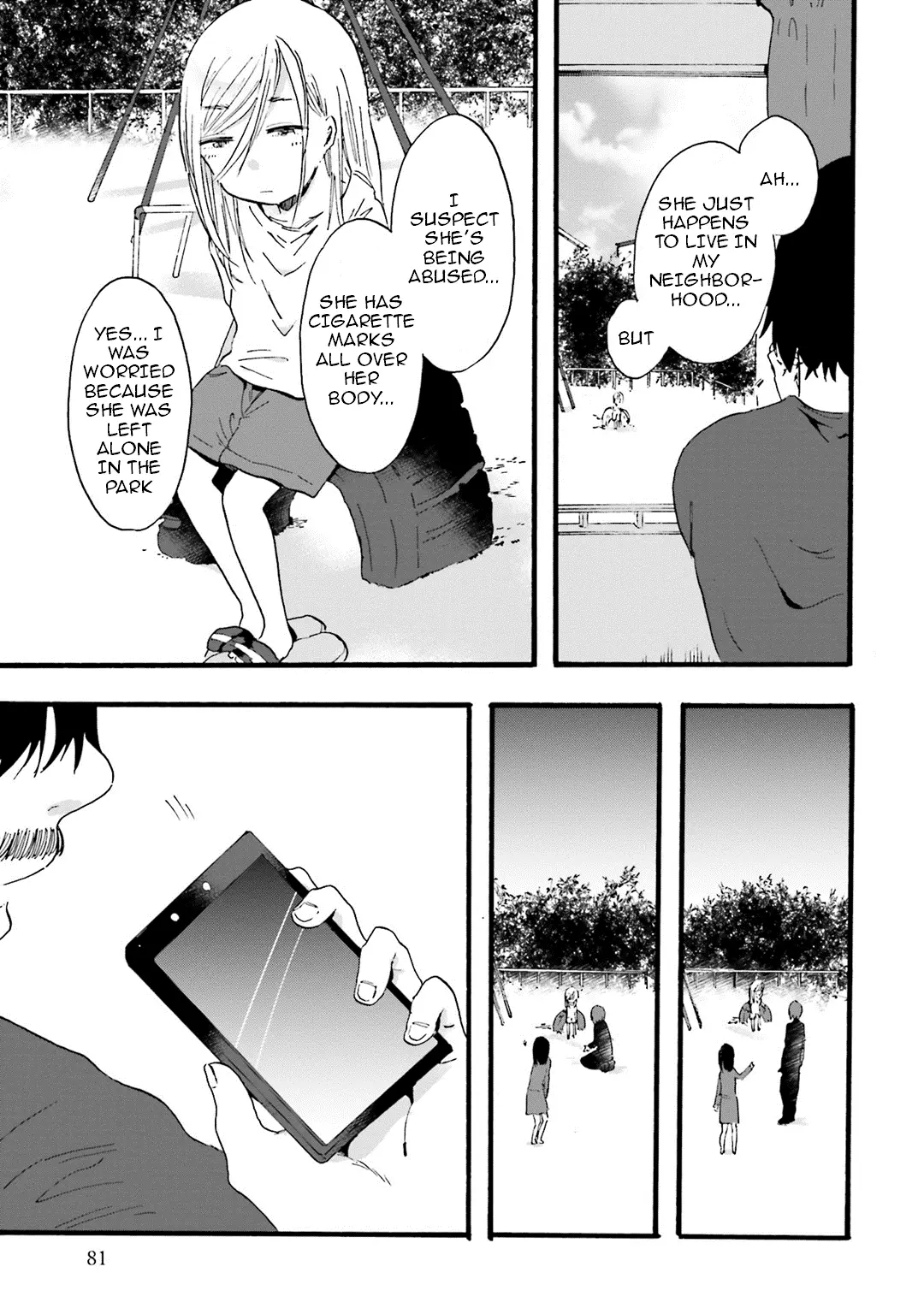Henai Café Chapter 10 page 38 - 