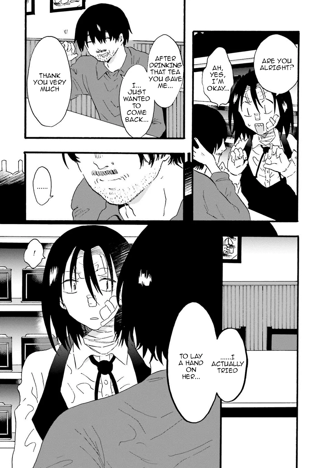 Henai Café Chapter 10 page 41 - 