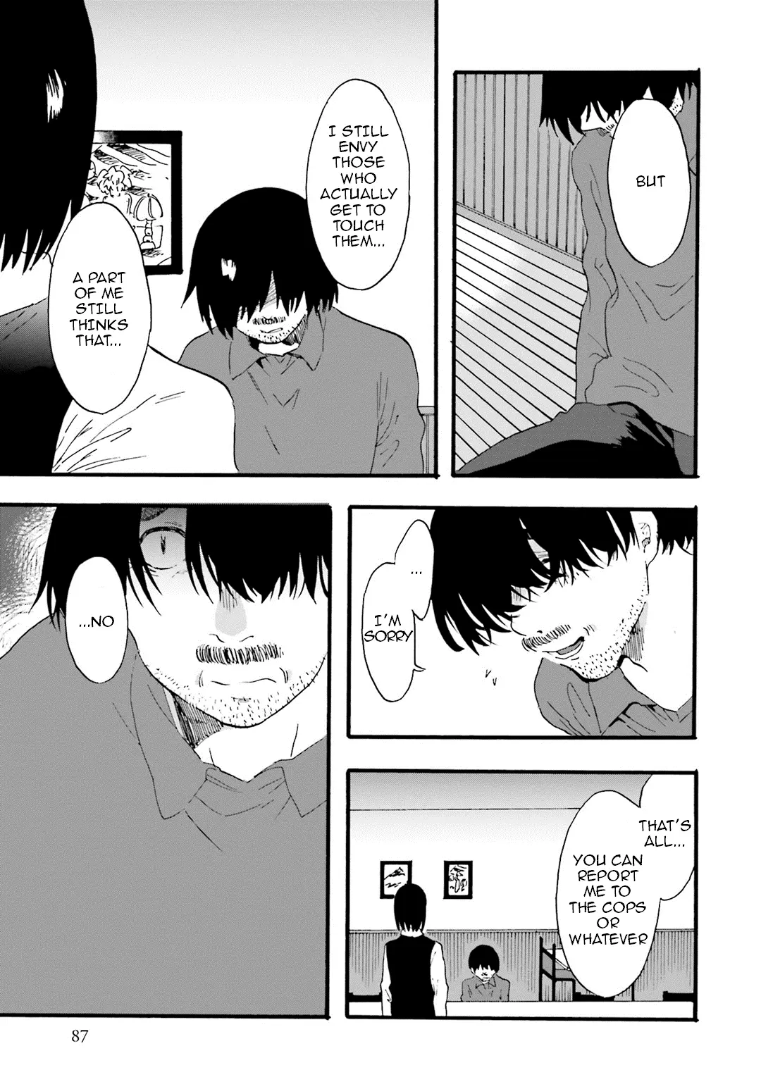 Henai Café Chapter 10 page 44 - 