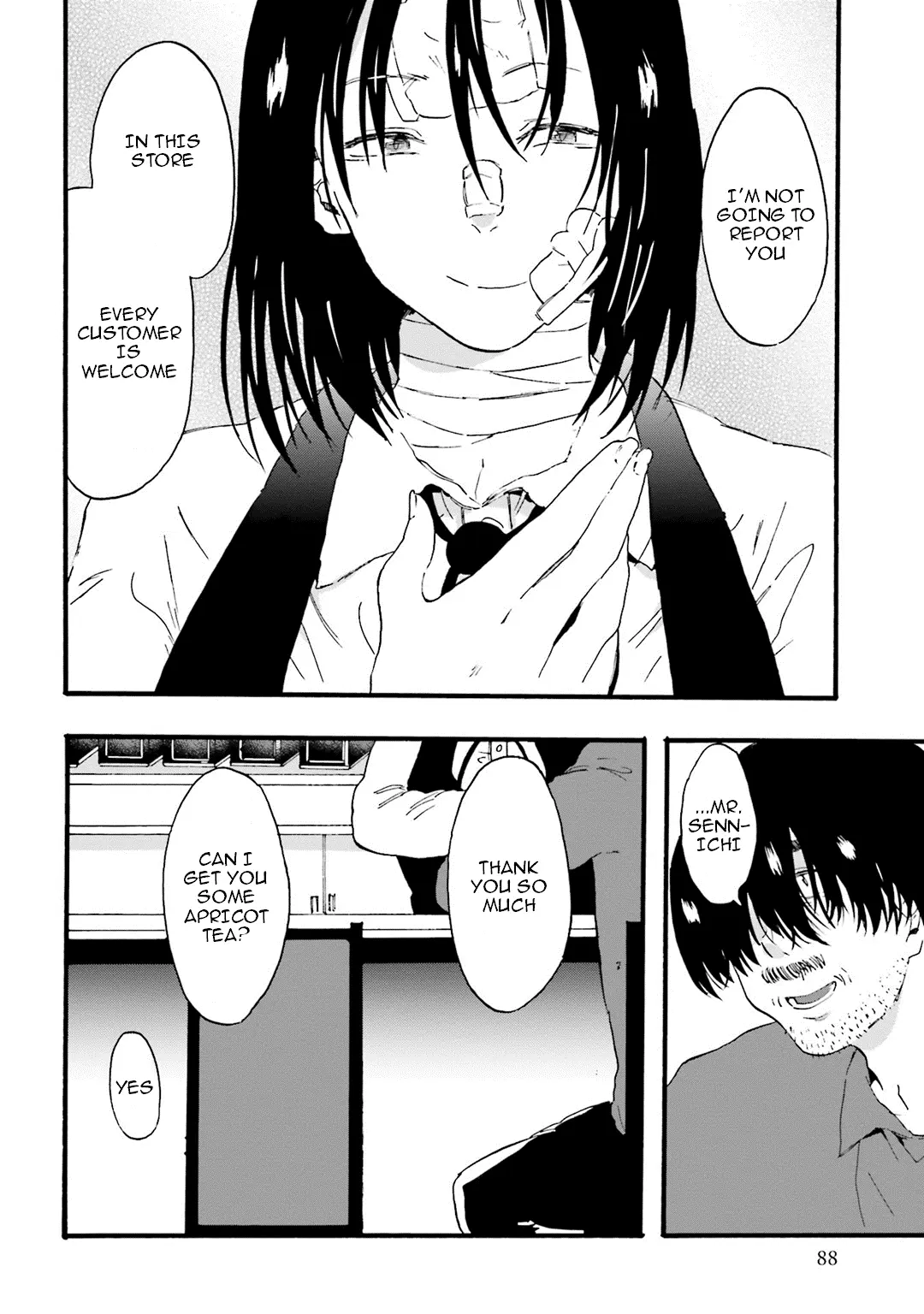 Henai Café Chapter 10 page 45 - 