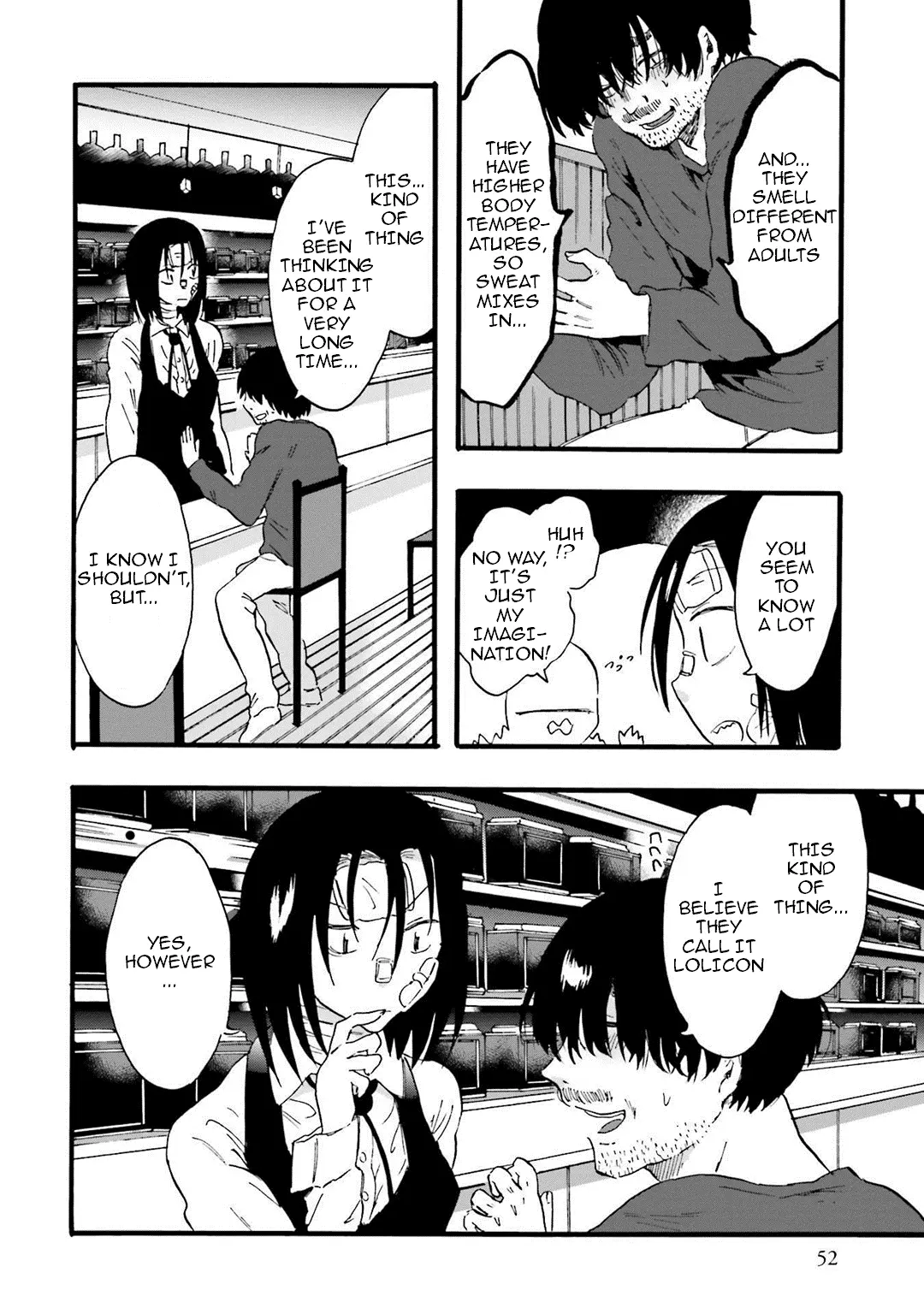 Henai Café Chapter 10 page 9 - 