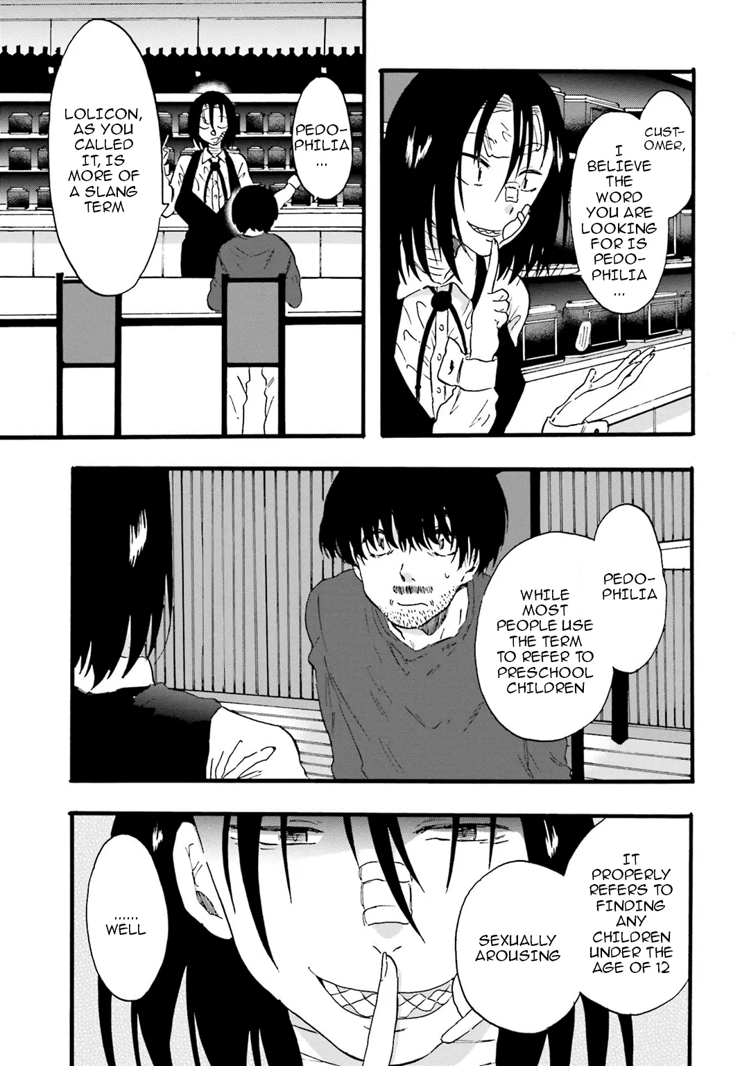 Henai Café Chapter 10 page 10 - 
