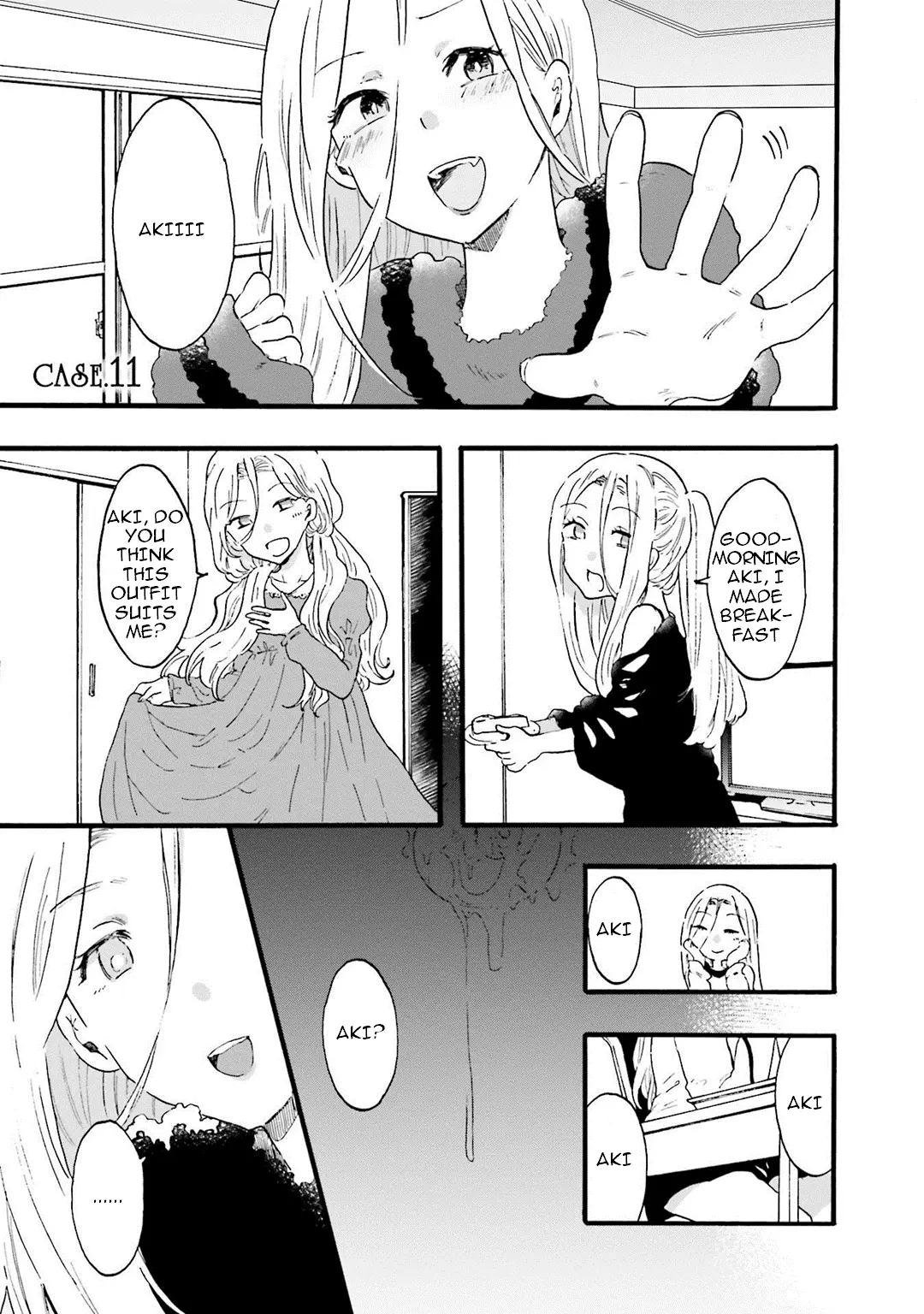 Henai Café Chapter 11 page 1 - 