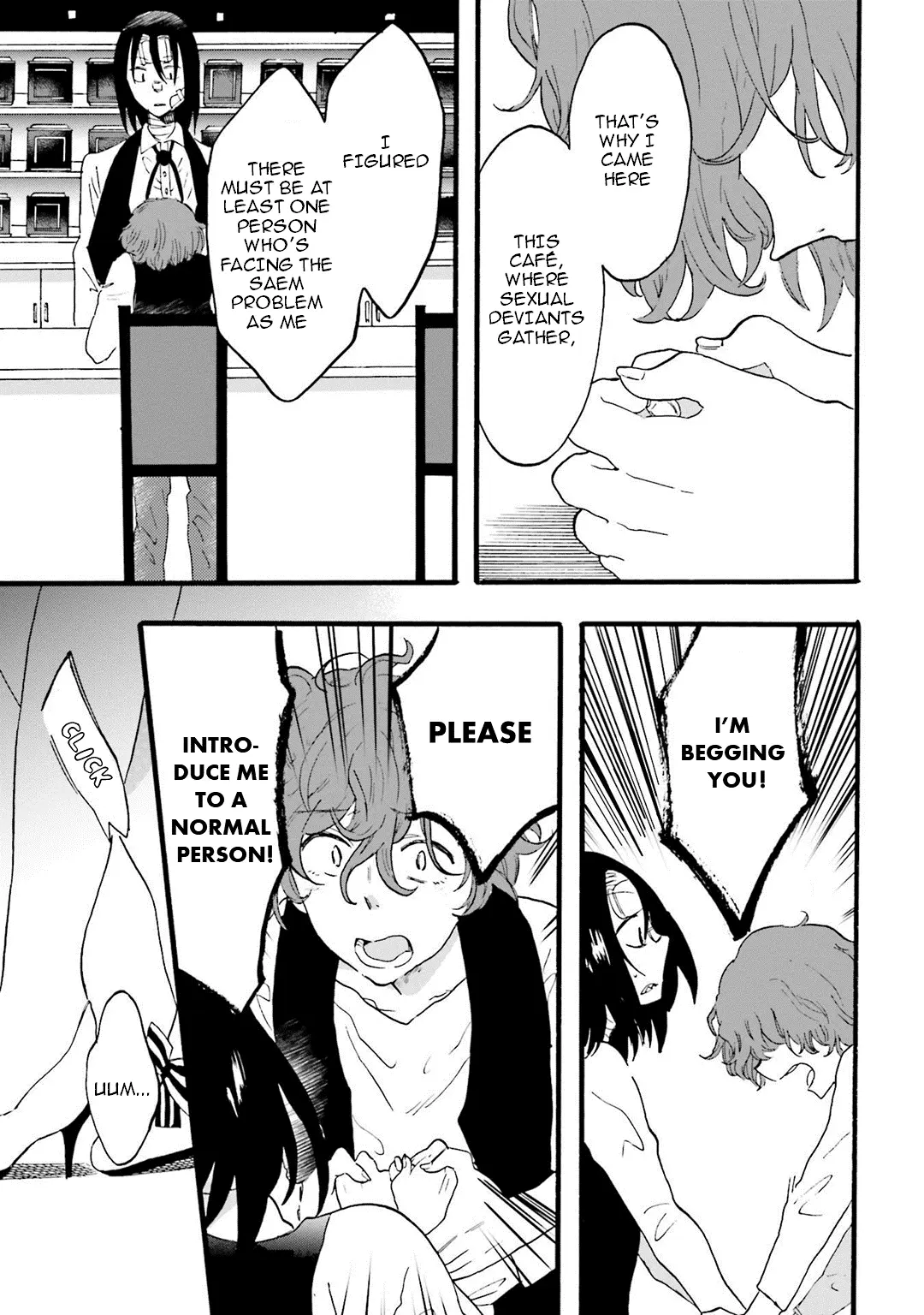 Henai Café Chapter 11 page 11 - 