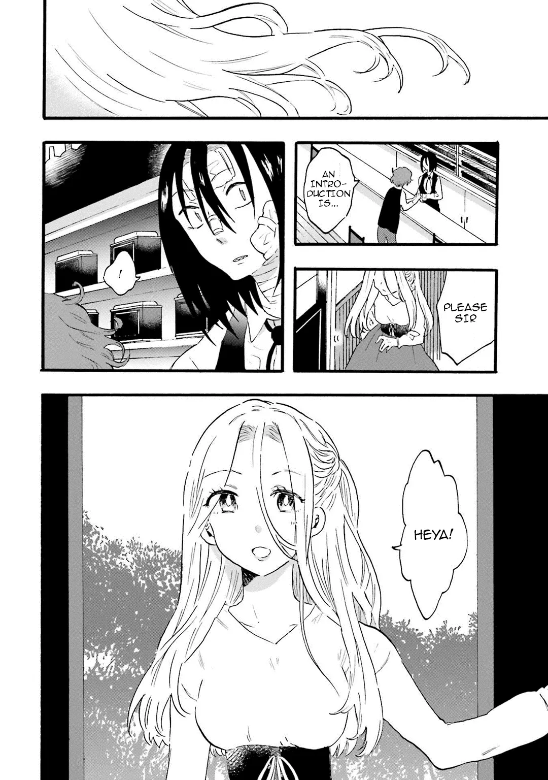 Henai Café Chapter 11 page 12 - 