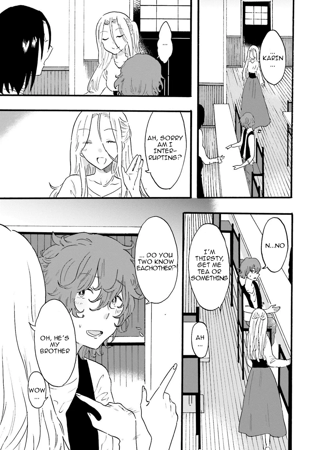 Henai Café Chapter 11 page 13 - 