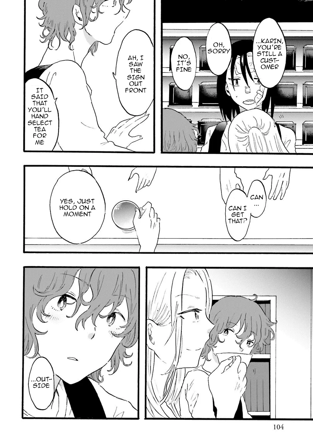 Henai Café Chapter 11 page 14 - 