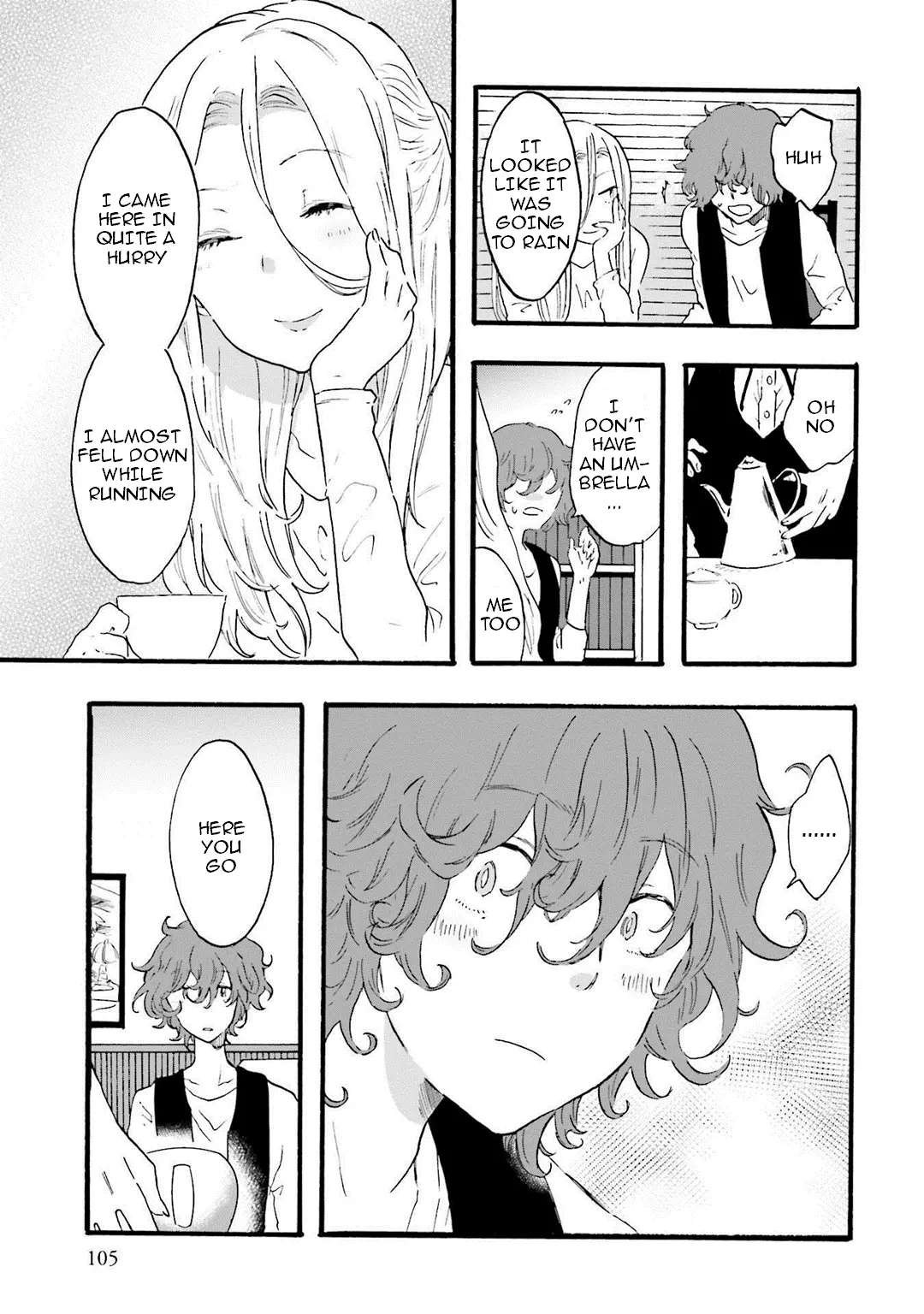 Henai Café Chapter 11 page 15 - 