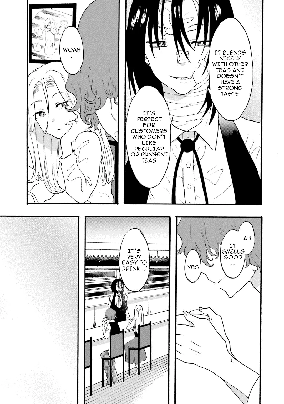 Henai Café Chapter 11 page 17 - 