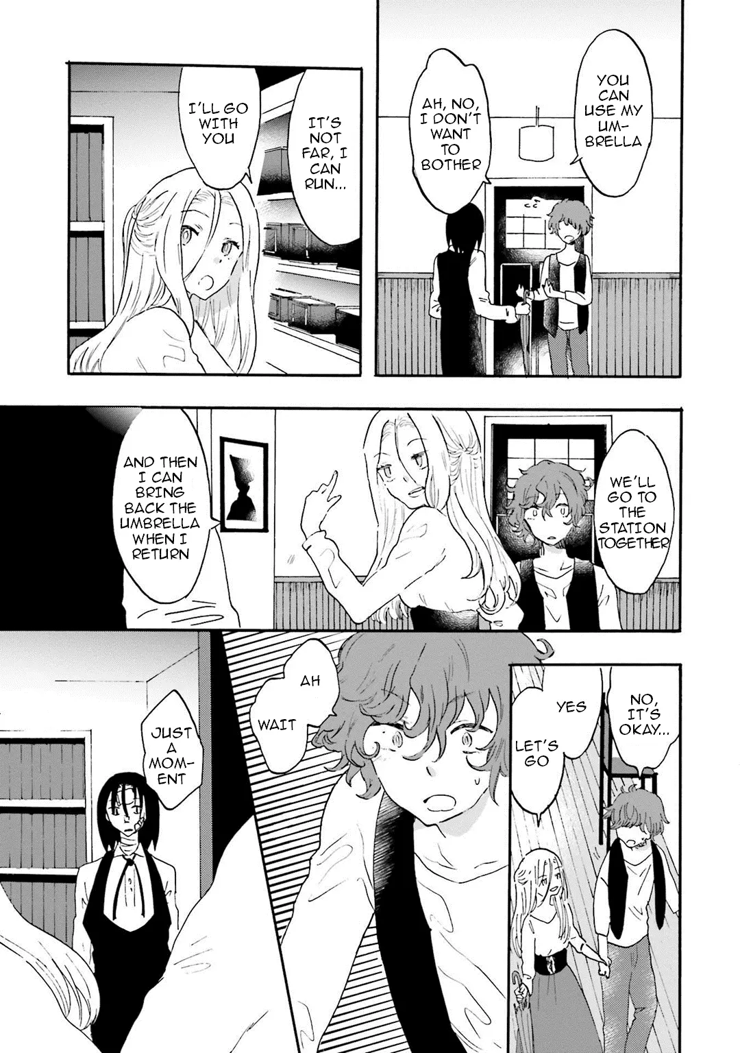 Henai Café Chapter 11 page 19 - 