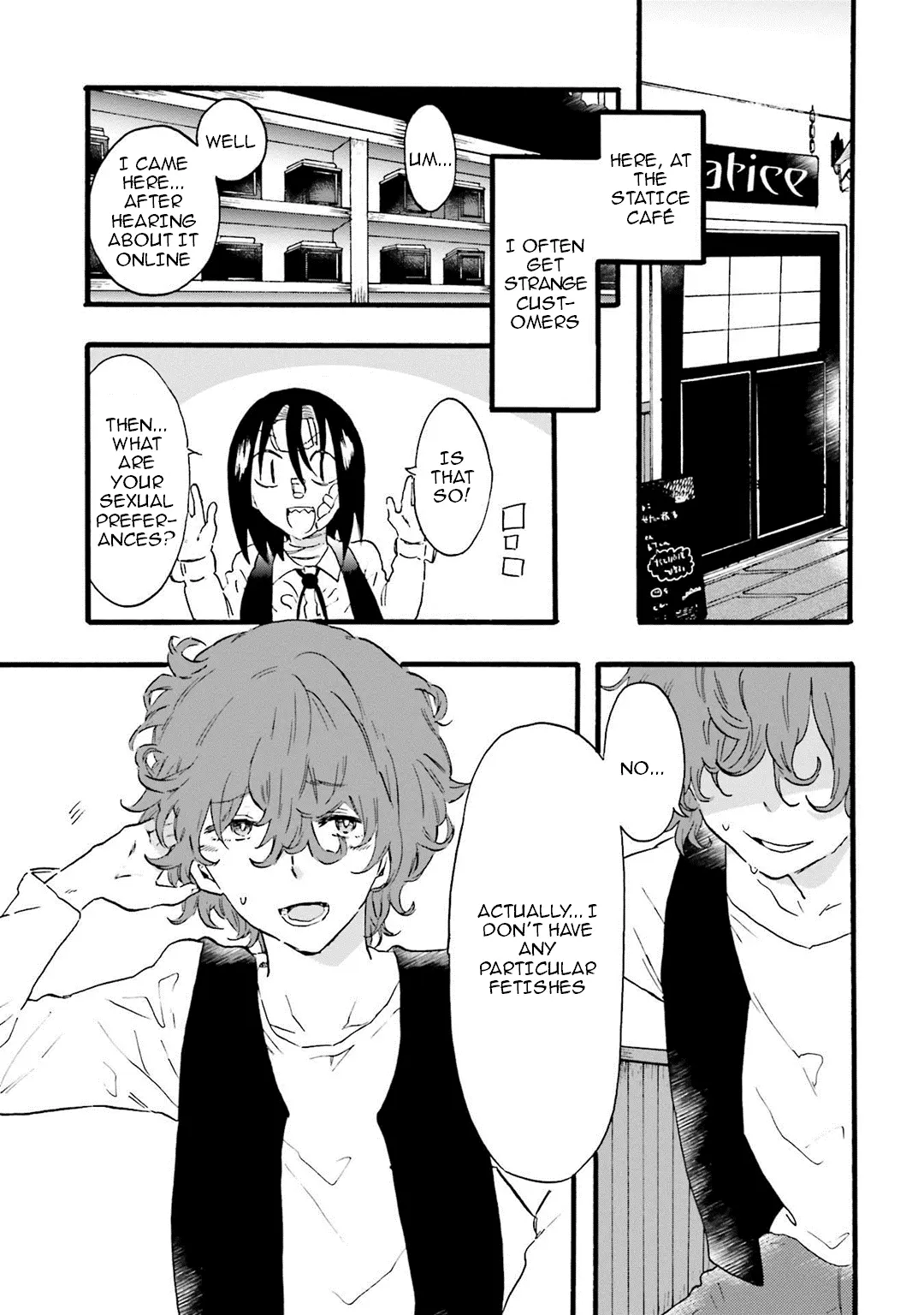 Henai Café Chapter 11 page 3 - 