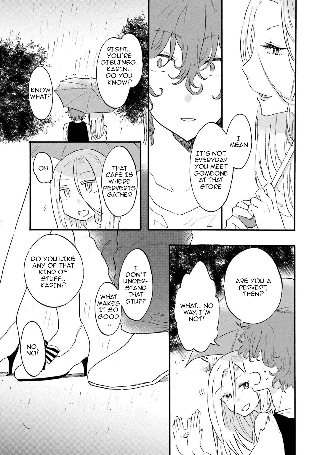 Henai Café Chapter 11 page 21 - 
