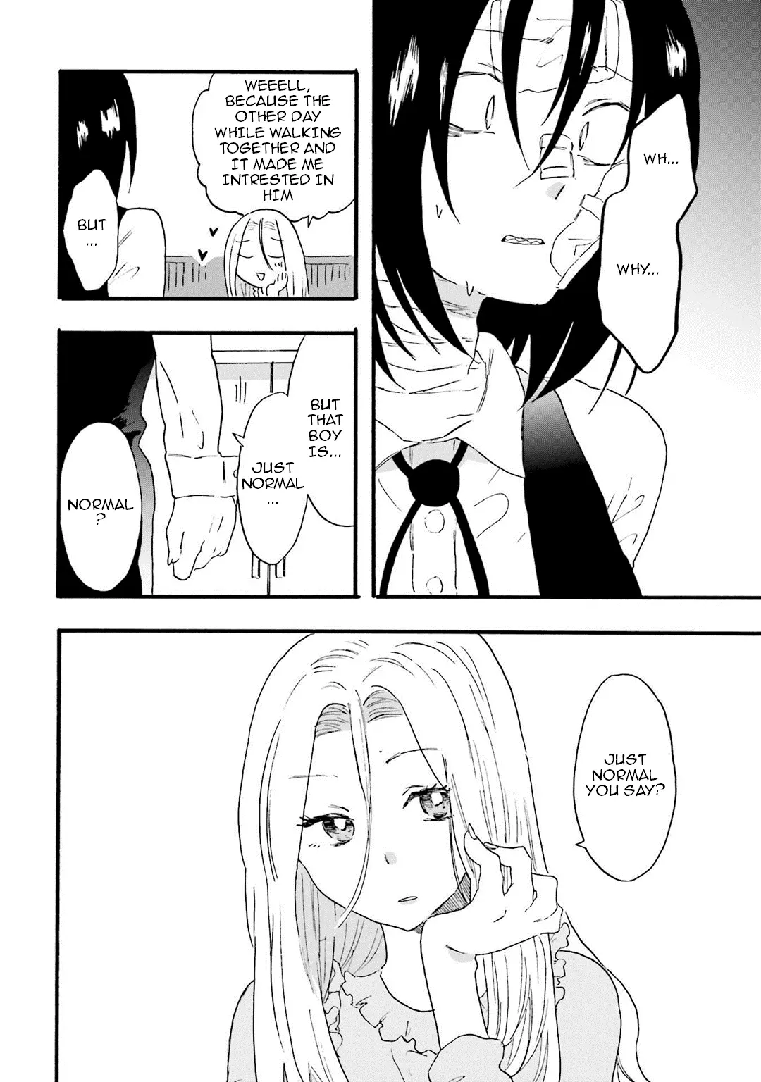 Henai Café Chapter 11 page 28 - 