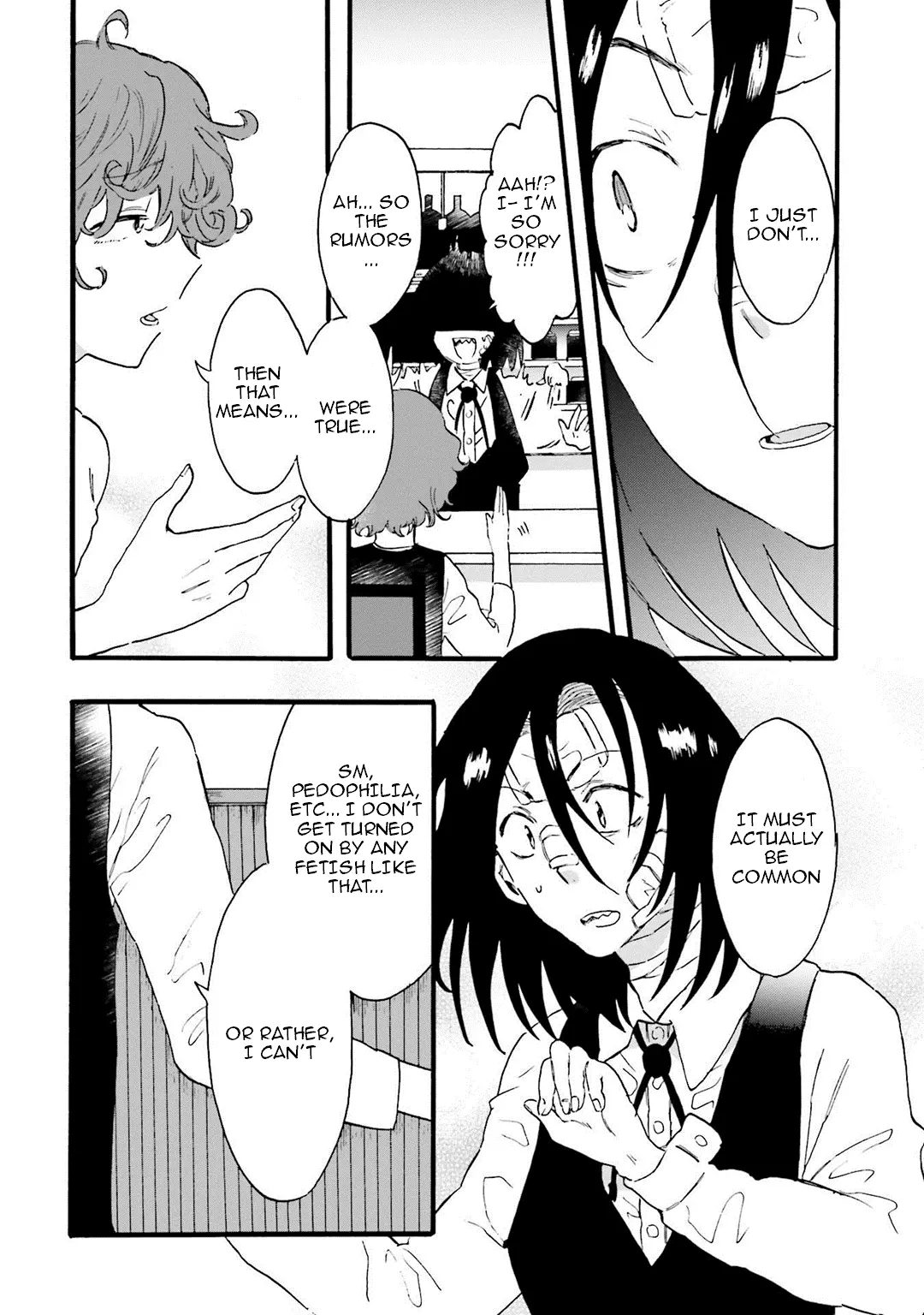 Henai Café Chapter 11 page 4 - 