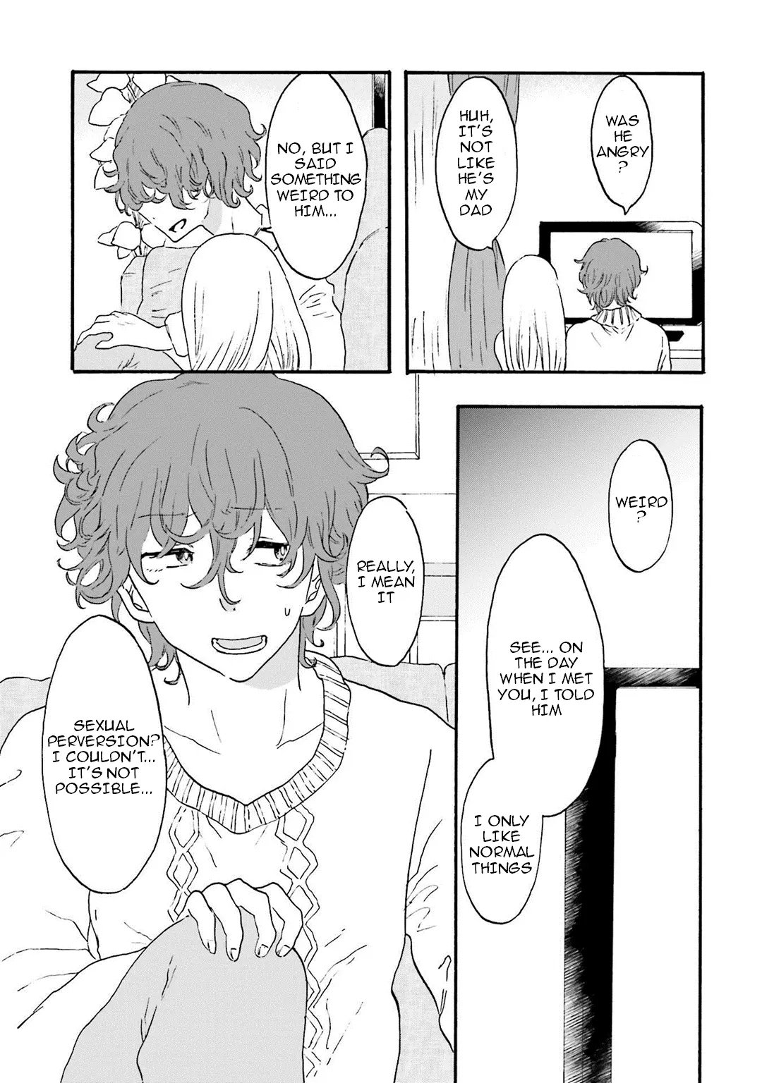 Henai Café Chapter 11 page 31 - 