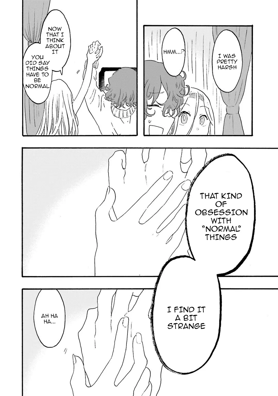 Henai Café Chapter 11 page 32 - 
