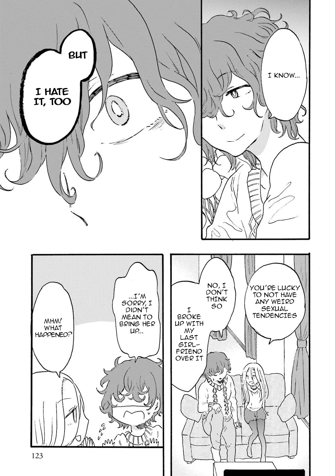 Henai Café Chapter 11 page 33 - 