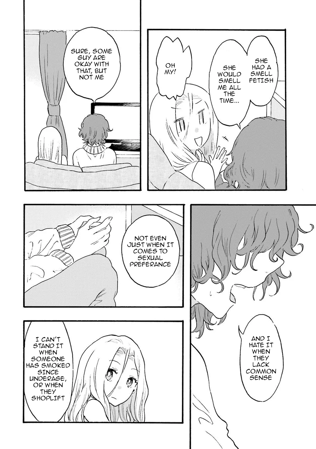 Henai Café Chapter 11 page 34 - 