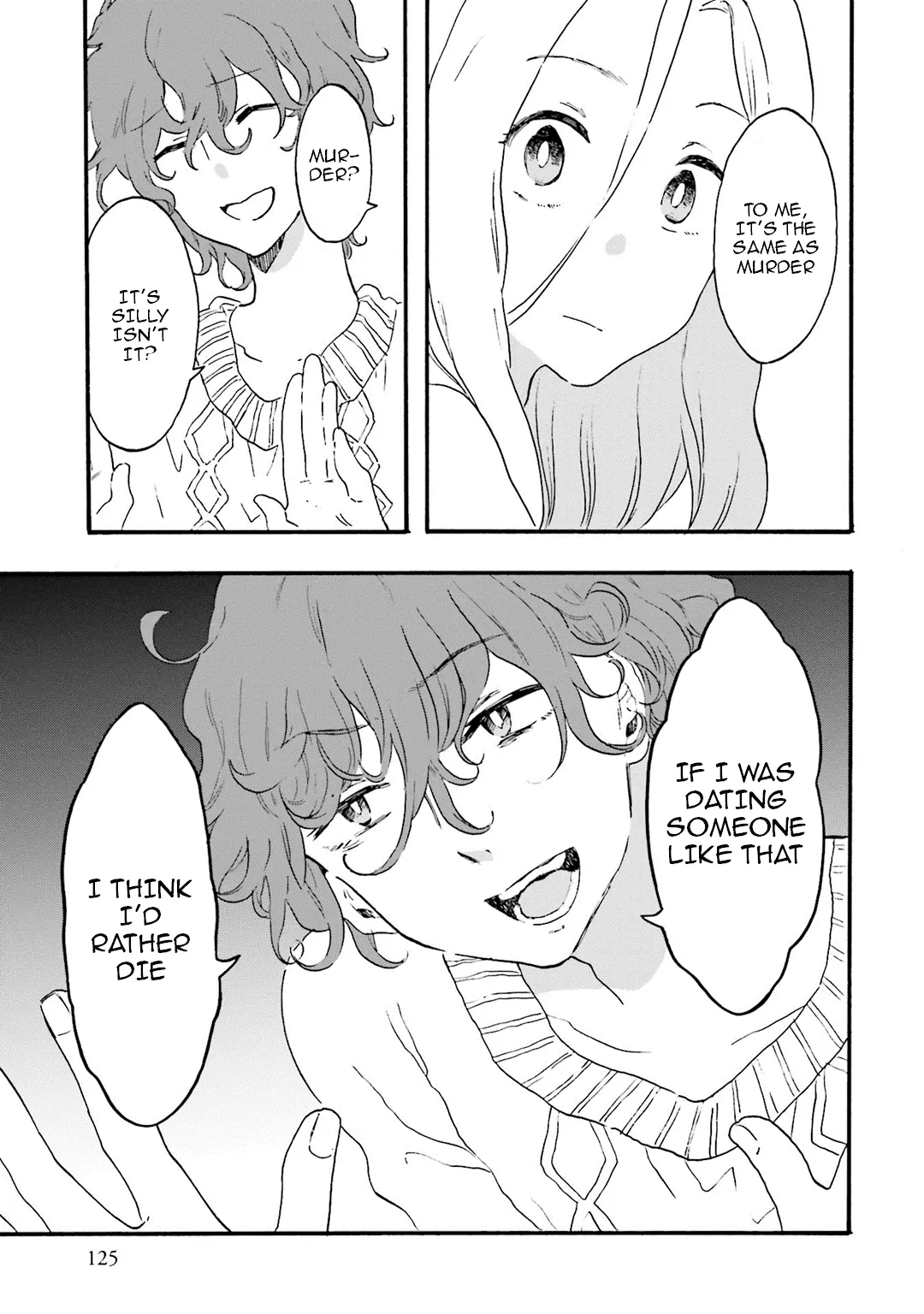 Henai Café Chapter 11 page 35 - 