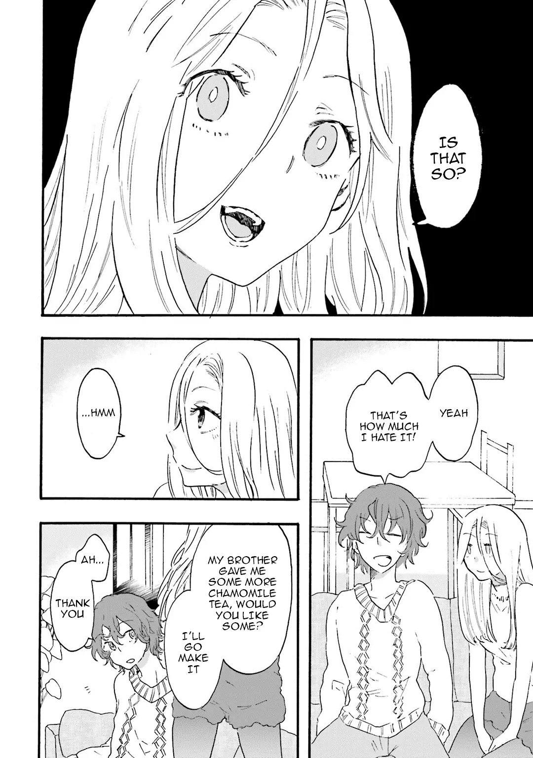 Henai Café Chapter 11 page 36 - 