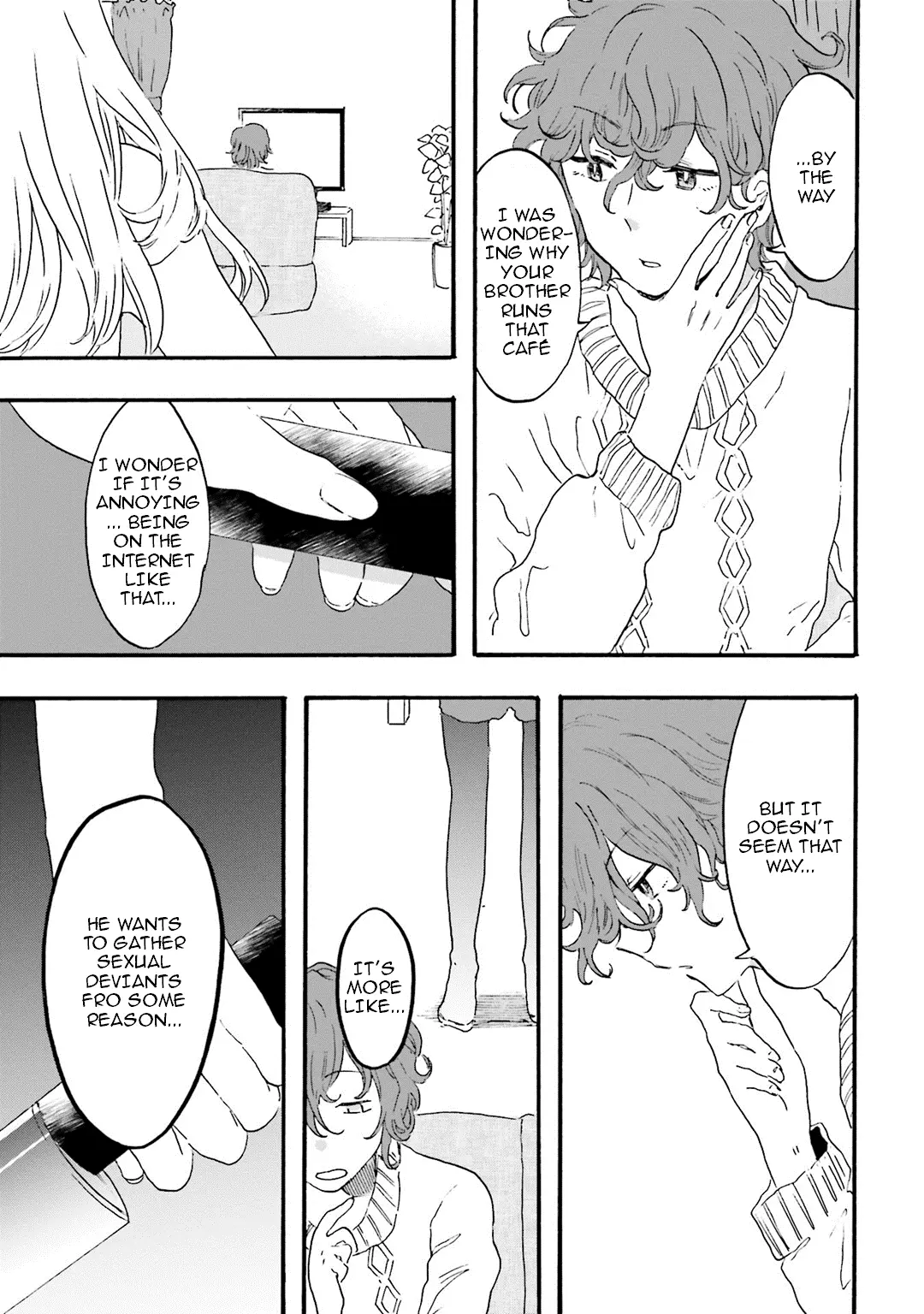 Henai Café Chapter 11 page 37 - 