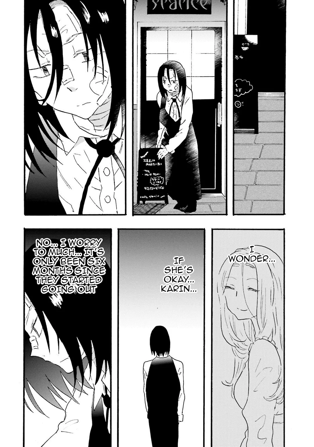Henai Café Chapter 11 page 44 - 