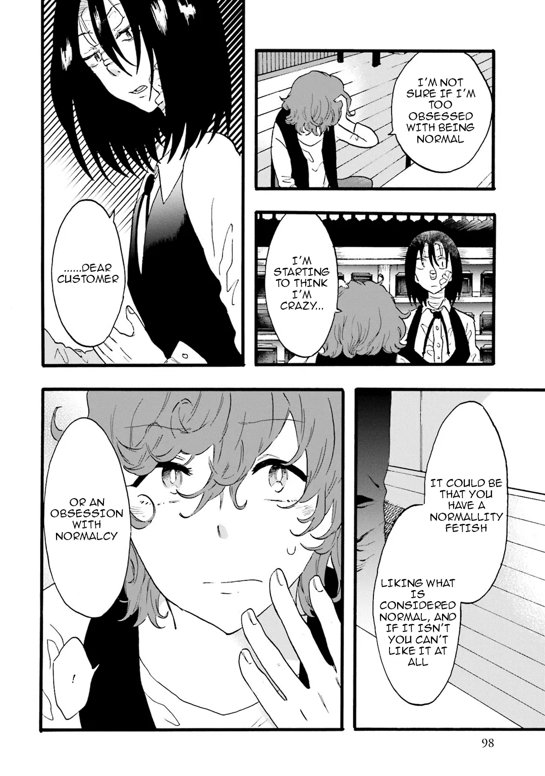 Henai Café Chapter 11 page 8 - 