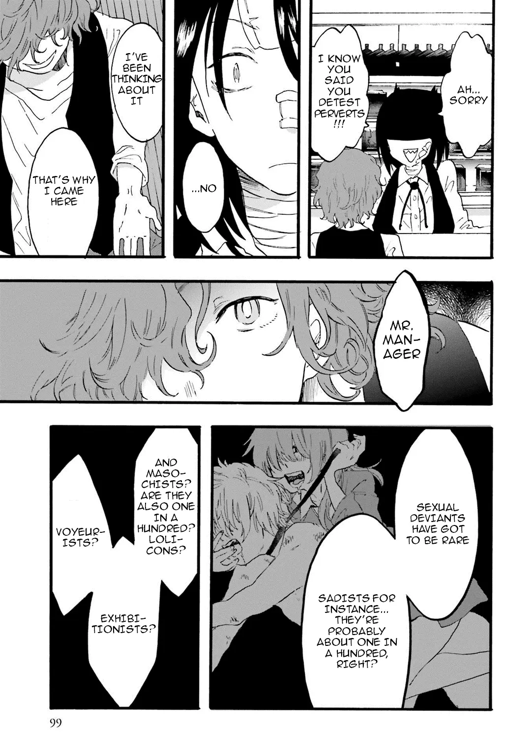 Henai Café Chapter 11 page 9 - 