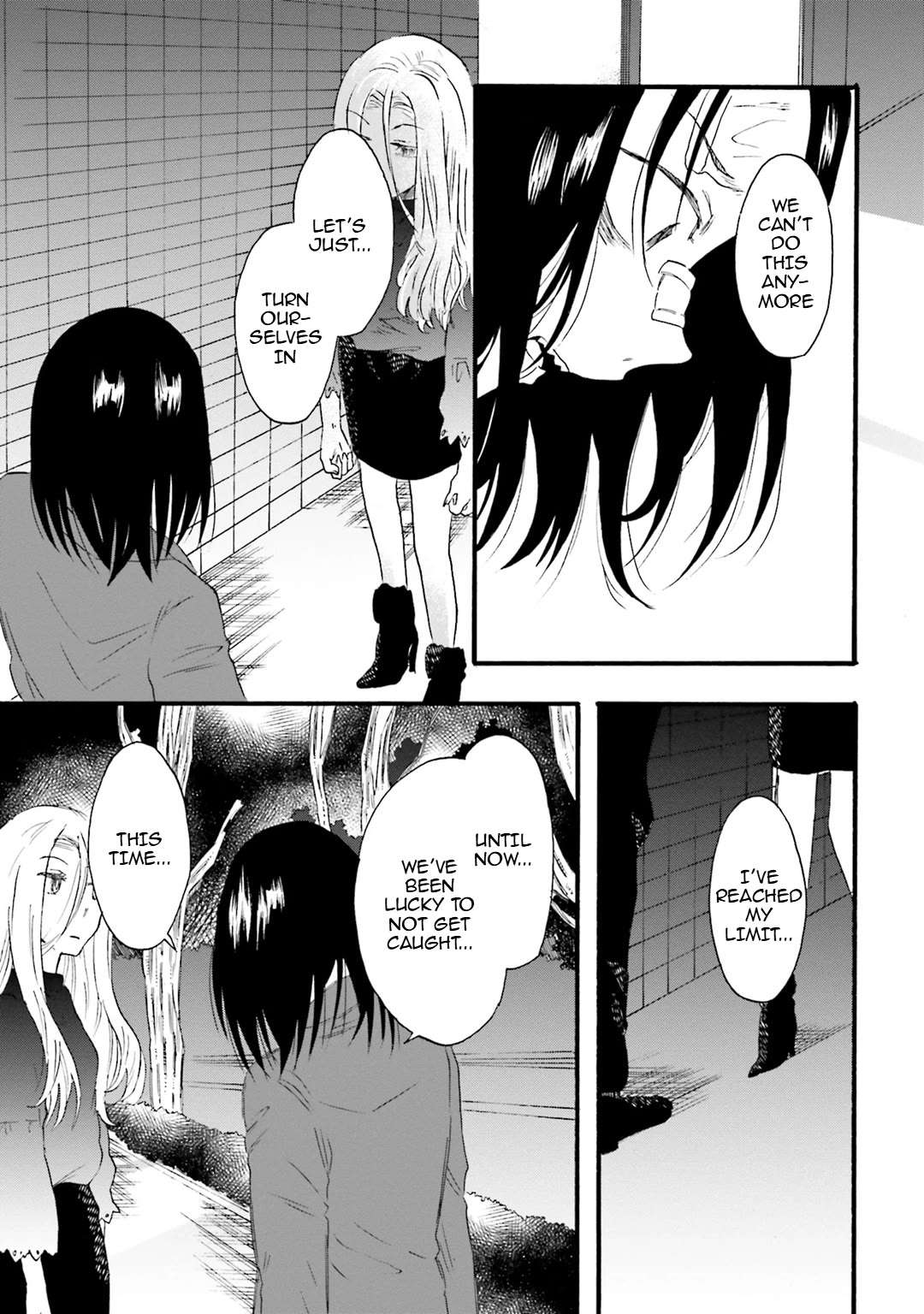Henai Café Chapter 12 page 13 - 