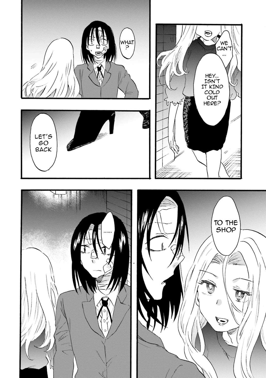 Henai Café Chapter 12 page 14 - 