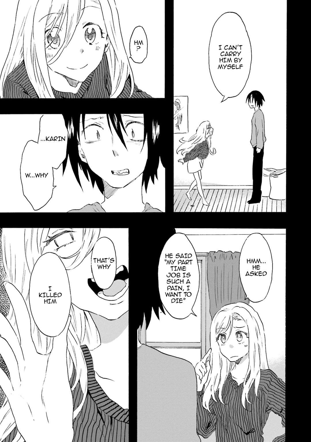 Henai Café Chapter 12 page 27 - 