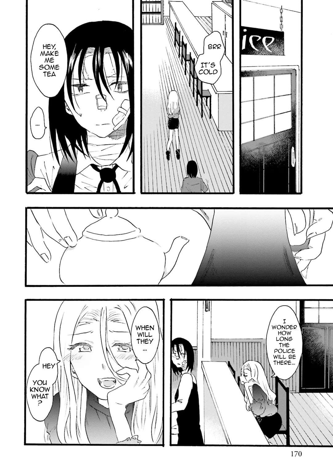 Henai Café Chapter 12 page 32 - 