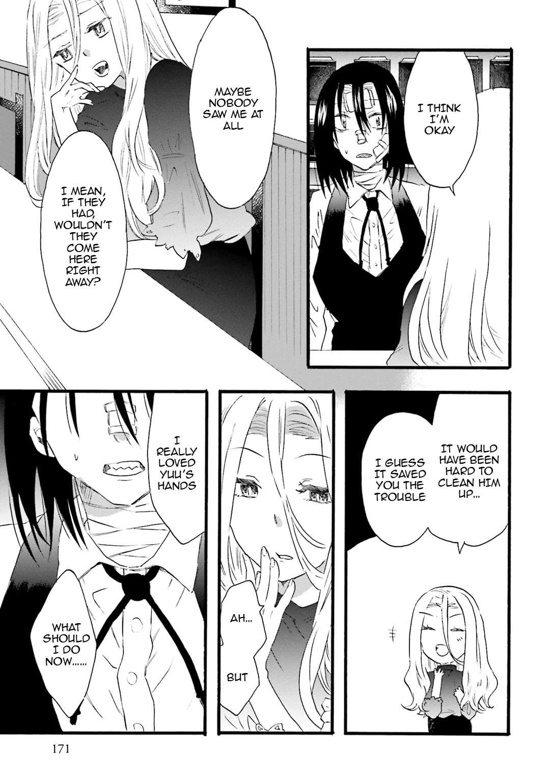Henai Café Chapter 12 page 33 - 