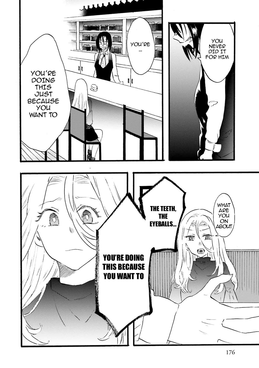 Henai Café Chapter 12 page 38 - 