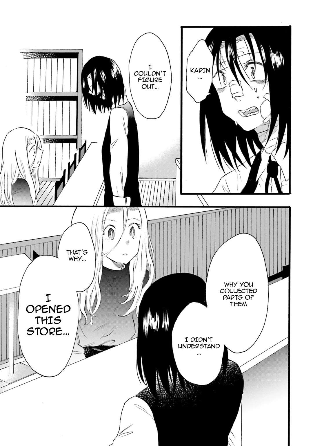 Henai Café Chapter 12 page 39 - 