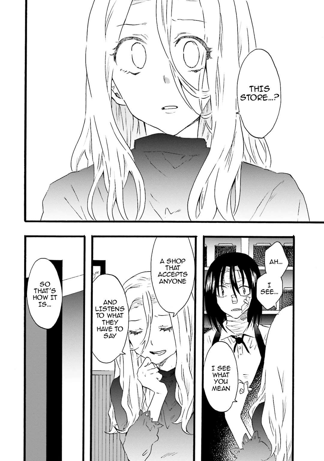 Henai Café Chapter 12 page 40 - 