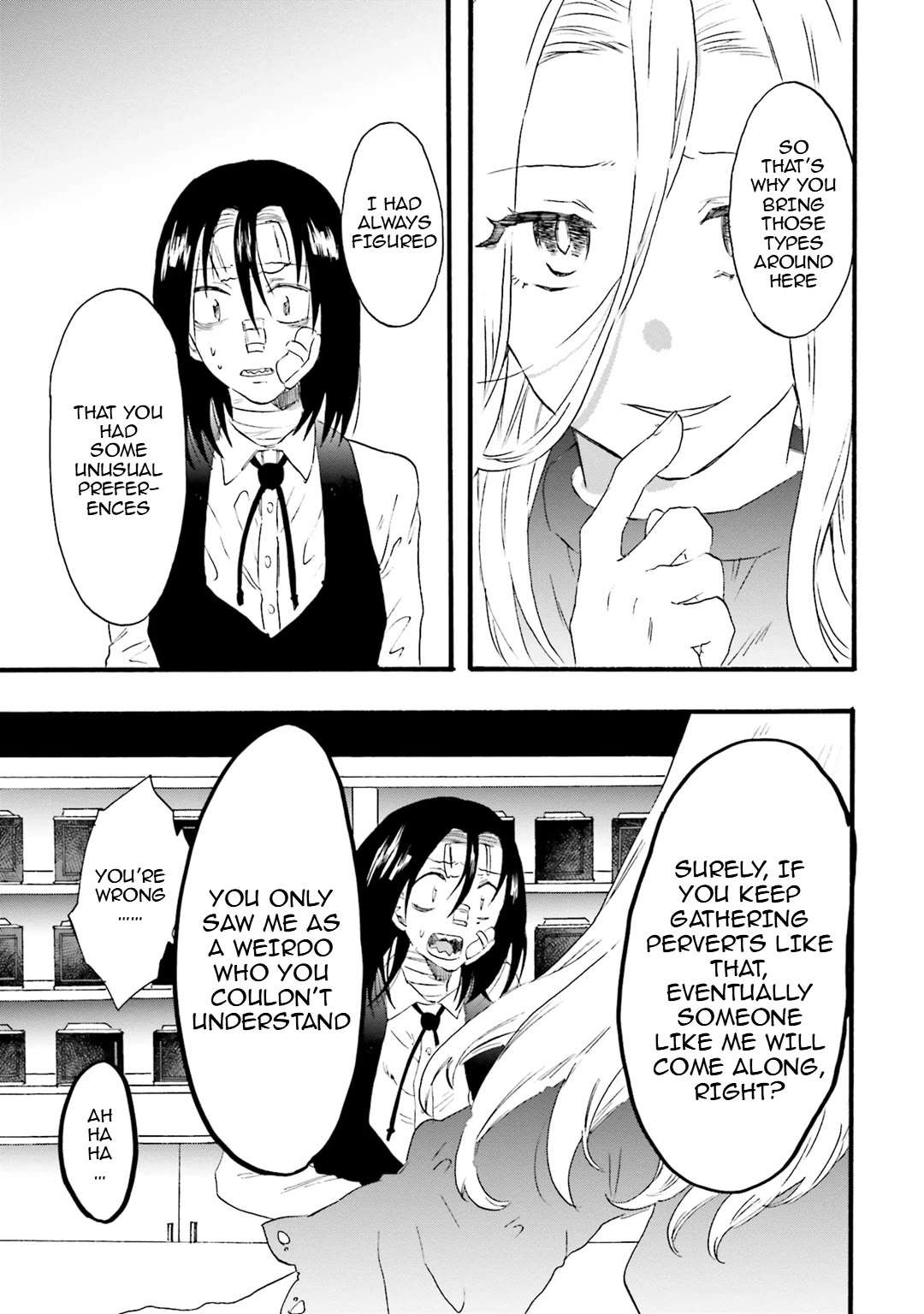 Henai Café Chapter 12 page 41 - 
