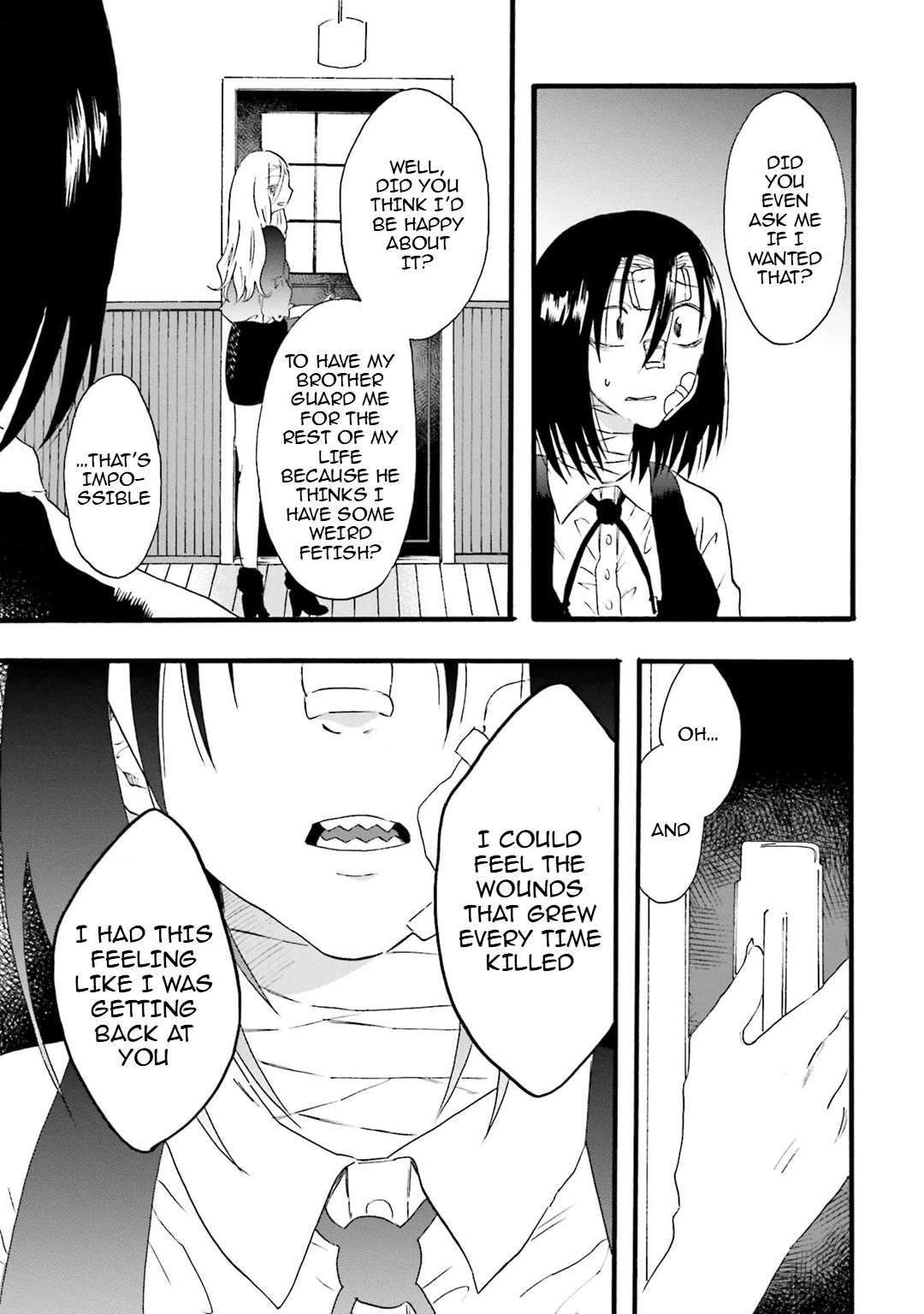 Henai Café Chapter 12 page 45 - 