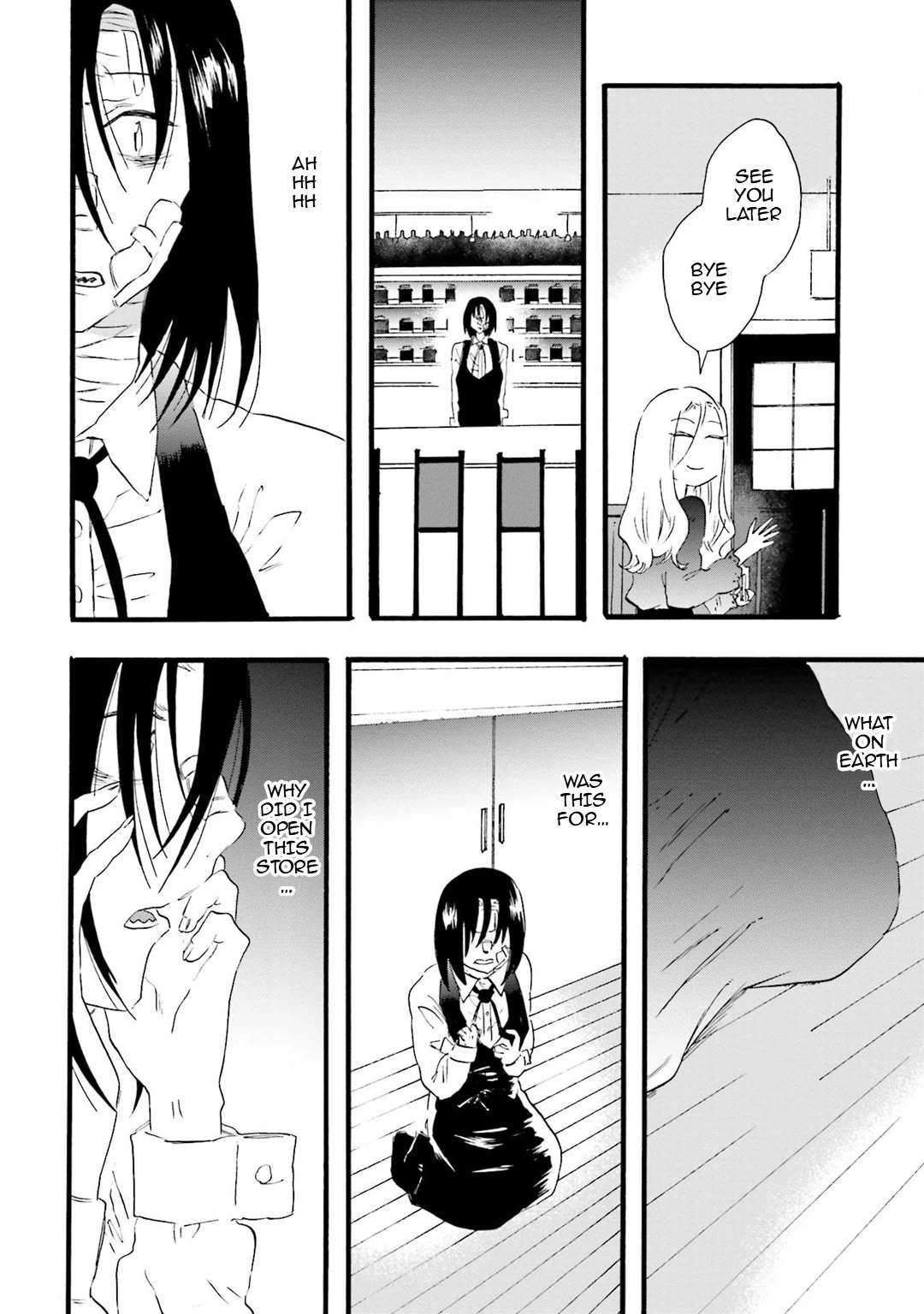 Henai Café Chapter 12 page 46 - 