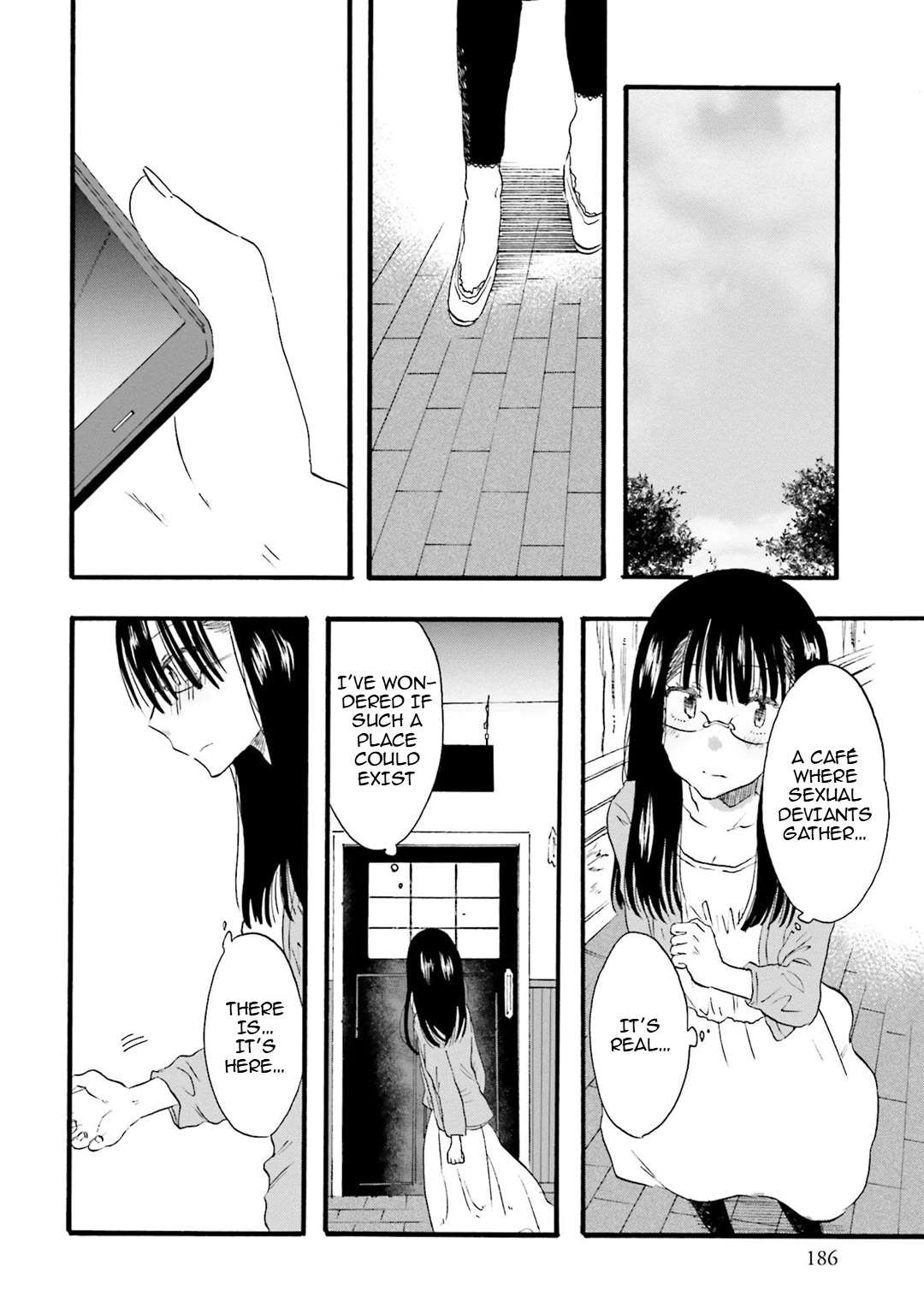 Henai Café Chapter 12 page 48 - 