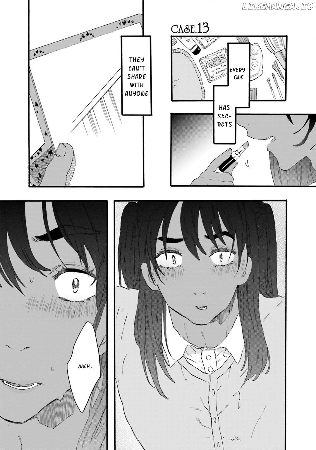 Henai Café Chapter 13 page 1 - 